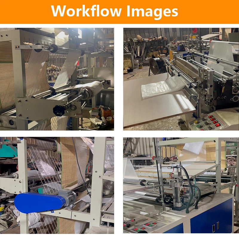 Double-line Cold Cutting Bag Making Machine